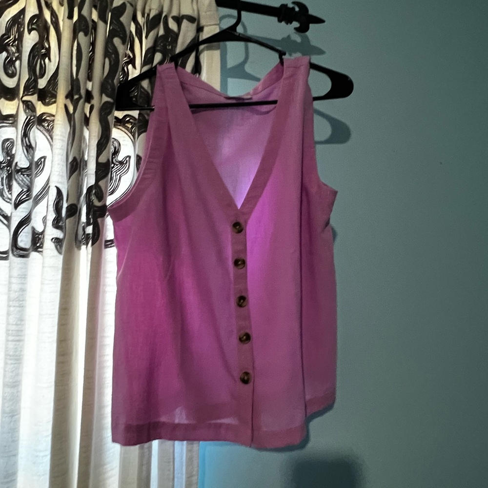 Loft Linen Tank Top
